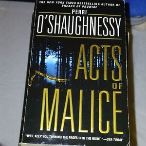 Acts of Malice by Perri O'Shaughnessy Book